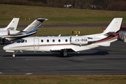 NetJets Europe Cessna 560XL Citation XLS (CS-DQA) at  Hamburg - Fuhlsbuettel (Helmut Schmidt), Germany