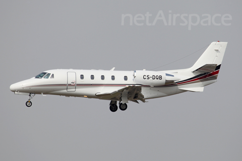 NetJets Europe Cessna 560XL Citation XLS (CS-DQB) at  Hamburg - Fuhlsbuettel (Helmut Schmidt), Germany