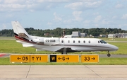 NetJets Europe Cessna 560XL Citation XLS (CS-DQB) at  Hamburg - Fuhlsbuettel (Helmut Schmidt), Germany