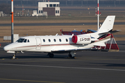 NetJets Europe Cessna 560XL Citation XLS (CS-DQB) at  Hamburg - Fuhlsbuettel (Helmut Schmidt), Germany