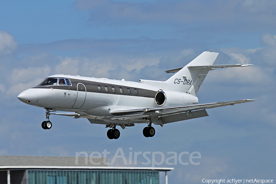 NetJets Europe Raytheon Hawker 800XP (CS-DRA) | Photo 362830