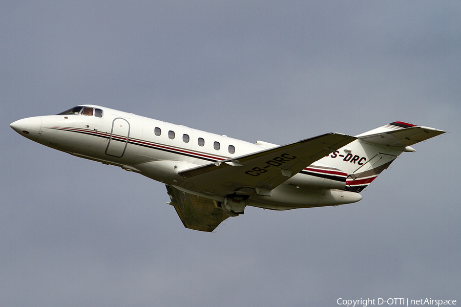 NetJets Europe Raytheon Hawker 800XP (CS-DRC) | Photo 388038