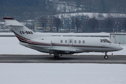 NetJets Europe Raytheon Hawker 800XP (CS-DRD) at  Innsbruck - Kranebitten, Austria