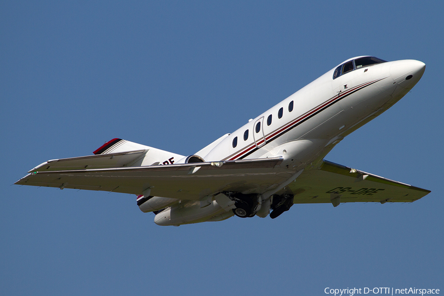 NetJets Europe Raytheon Hawker 800XP (CS-DRE) | Photo 368545