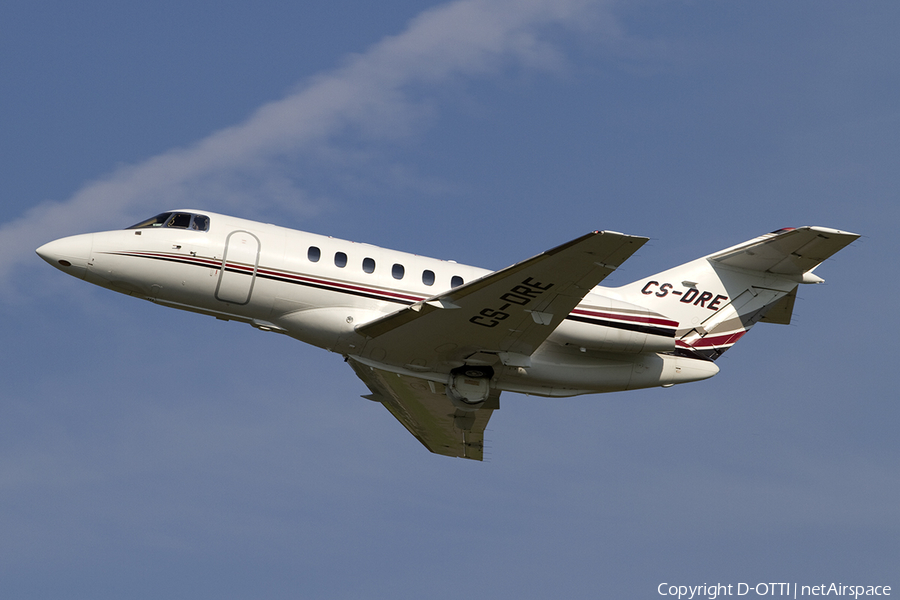 NetJets Europe Raytheon Hawker 800XP (CS-DRE) | Photo 389696