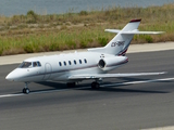 NetJets Europe Raytheon Hawker 800XPi (CS-DRG) at  Corfu - International, Greece