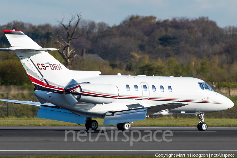 NetJets Europe Raytheon Hawker 800XP (CS-DRH) | Photo 106568