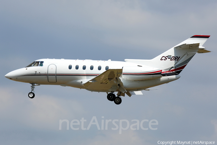 NetJets Europe Raytheon Hawker 800XP (CS-DRI) | Photo 137463