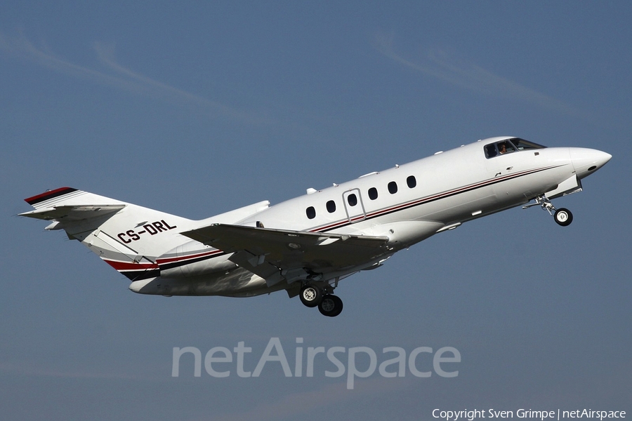 NetJets Europe Raytheon Hawker 800XP (CS-DRL) | Photo 125065
