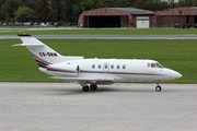 NetJets Europe Raytheon Hawker 800XP (CS-DRM) at  Innsbruck - Kranebitten, Austria