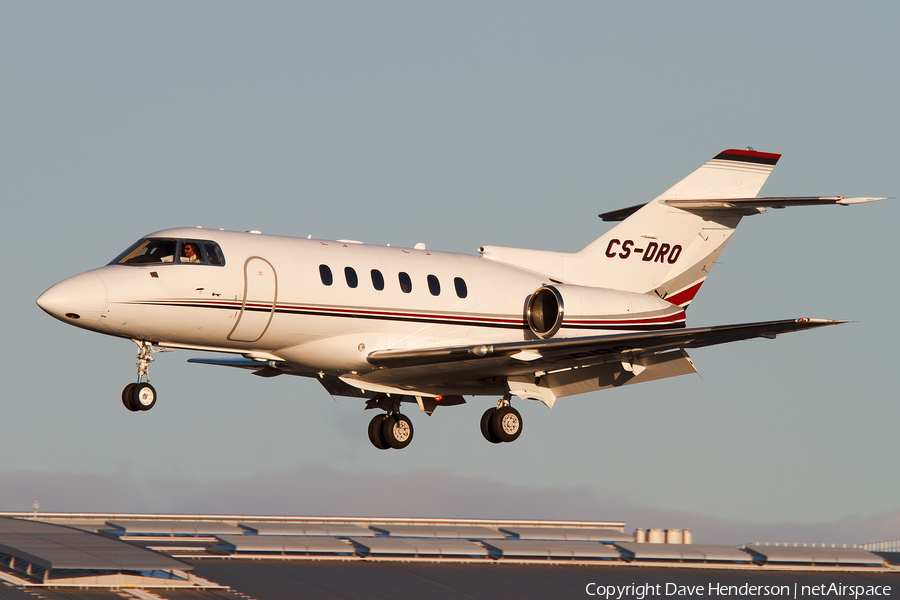 NetJets Europe Raytheon Hawker 800XP (CS-DRO) | Photo 16578