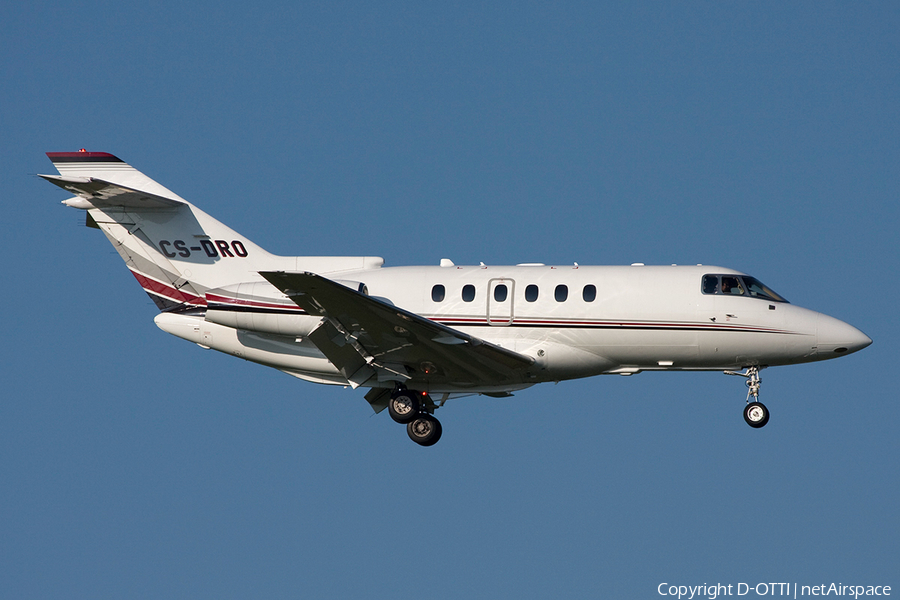 NetJets Europe Raytheon Hawker 800XP (CS-DRO) | Photo 269237