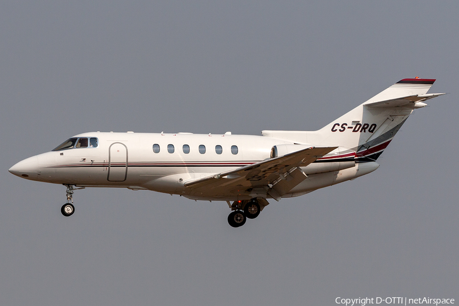 NetJets Europe Raytheon Hawker 800XP (CS-DRQ) | Photo 204822