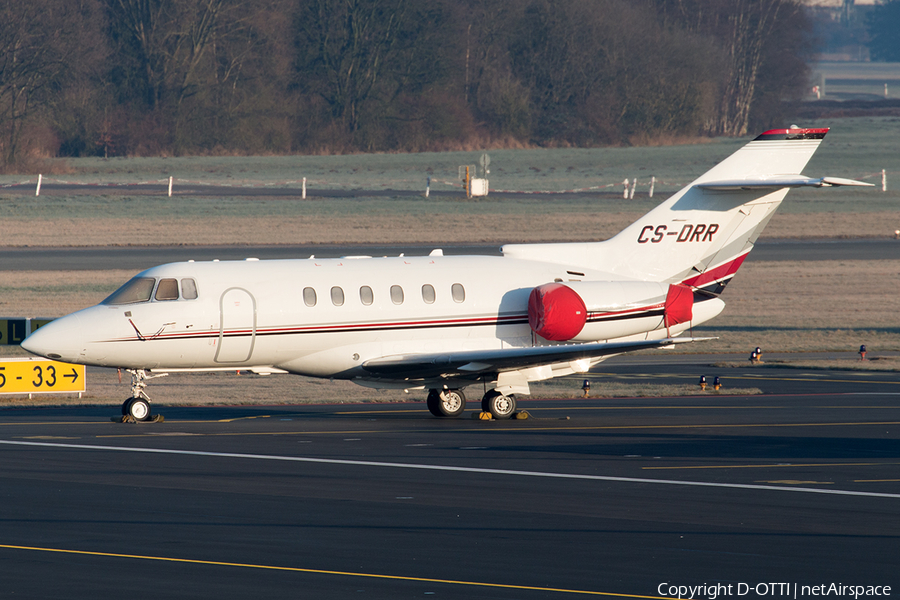 NetJets Europe Raytheon Hawker 800XP (CS-DRR) | Photo 526409