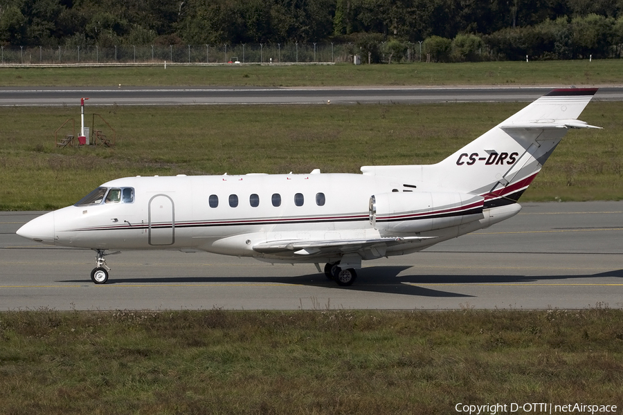 NetJets Europe Raytheon Hawker 850XP (CS-DRS) | Photo 452442
