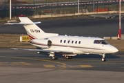 NetJets Europe Raytheon Hawker 800XP (CS-DRV) at  Brussels - International, Belgium