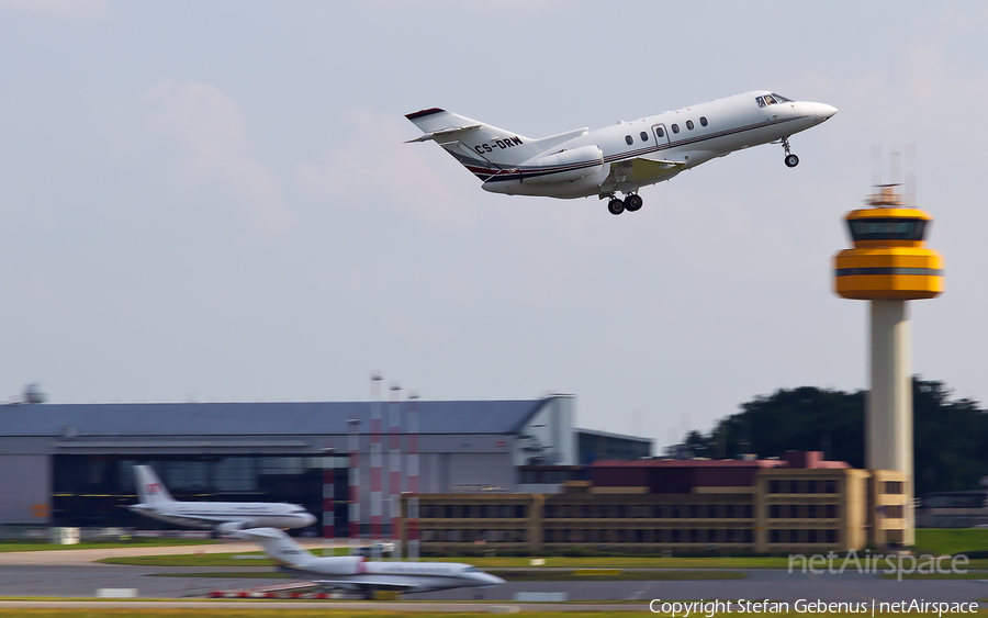 NetJets Europe Raytheon Hawker 800XP (CS-DRW) | Photo 8988