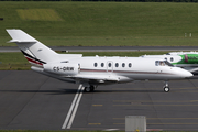 NetJets Europe Raytheon Hawker 800XP (CS-DRW) at  Hamburg - Fuhlsbuettel (Helmut Schmidt), Germany