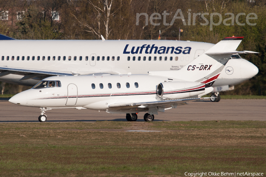 NetJets Europe Raytheon Hawker 850XPi (CS-DRX) | Photo 182011