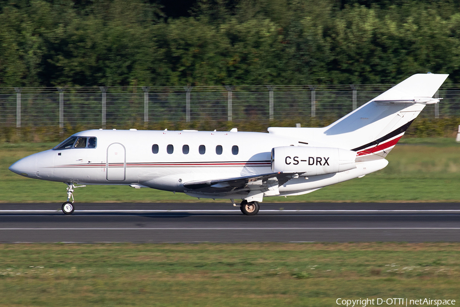 NetJets Europe Raytheon Hawker 850XPi (CS-DRX) | Photo 260778