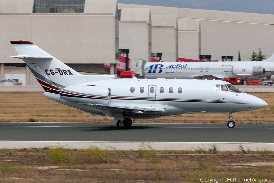 NetJets Europe Raytheon Hawker 850XPi (CS-DRX) | Photo 203977