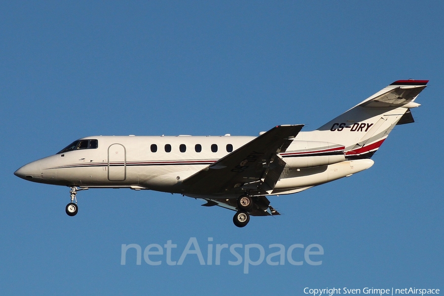 NetJets Europe Raytheon Hawker 800XPi (CS-DRY) | Photo 145426