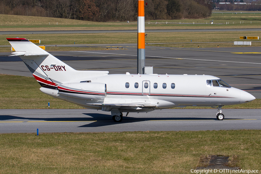 NetJets Europe Raytheon Hawker 800XPi (CS-DRY) | Photo 234983