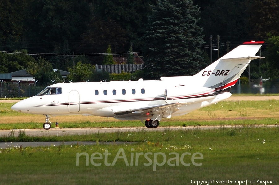 NetJets Europe Raytheon Hawker 800XP (CS-DRZ) | Photo 37372