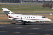 NetJets Europe Raytheon Hawker 800XP (CS-DRZ) at  Hamburg - Fuhlsbuettel (Helmut Schmidt), Germany