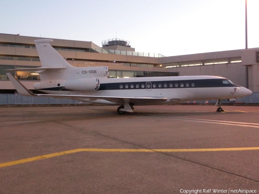 NetJets Europe Dassault Falcon 7X (CS-DSB) | Photo 307242
