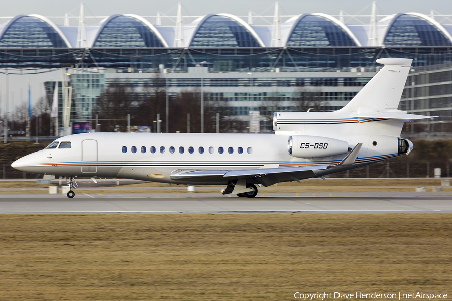 NetJets Europe Dassault Falcon 7X (CS-DSD) | Photo 374397