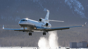 Executive Jet Management (Europe) Dassault Falcon 8X (CS-DSF) at  Samedan - St. Moritz, Switzerland