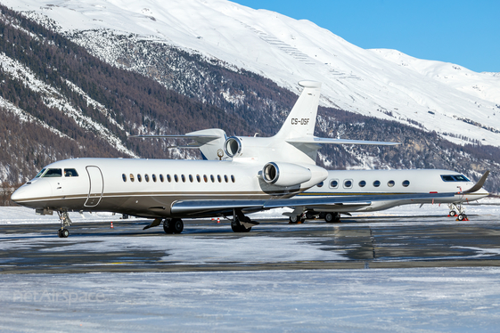 Executive Jet Management (Europe) Dassault Falcon 8X (CS-DSF) at  Samedan - St. Moritz, Switzerland