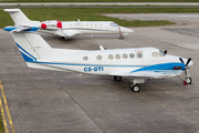 OMNI Aviation (Portugal) Beech King Air 200 (CS-DTI) at  Cascais Municipal - Tires, Portugal