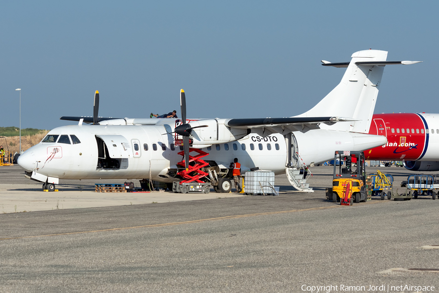 Lease Fly ATR 42-300 (CS-DTO) | Photo 471863