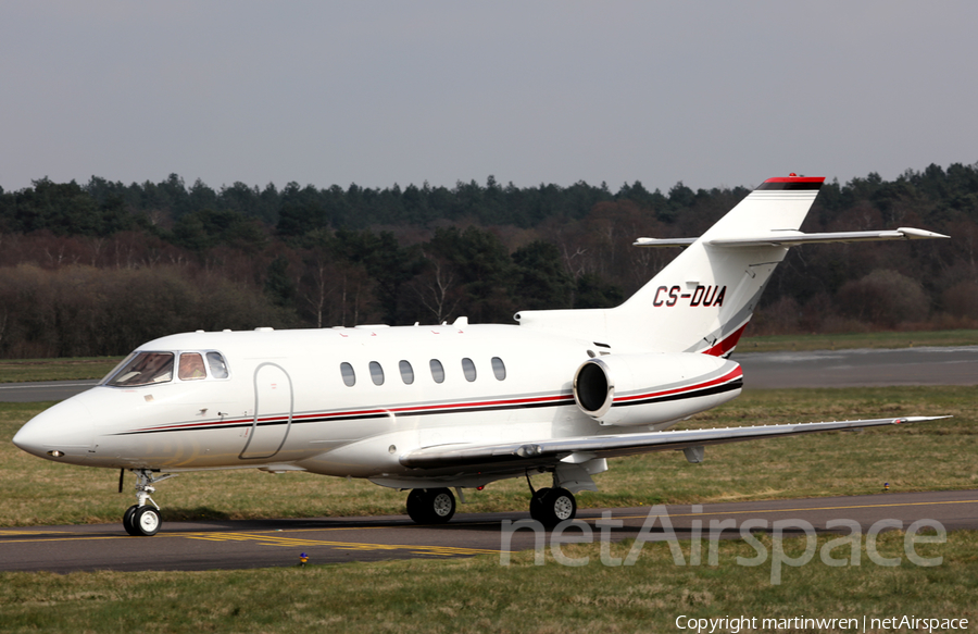 NetJets Europe Raytheon Hawker 750 (CS-DUA) | Photo 307632