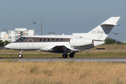 NetJets Europe Raytheon Hawker 750 (CS-DUA) at  Lisbon - Portela, Portugal