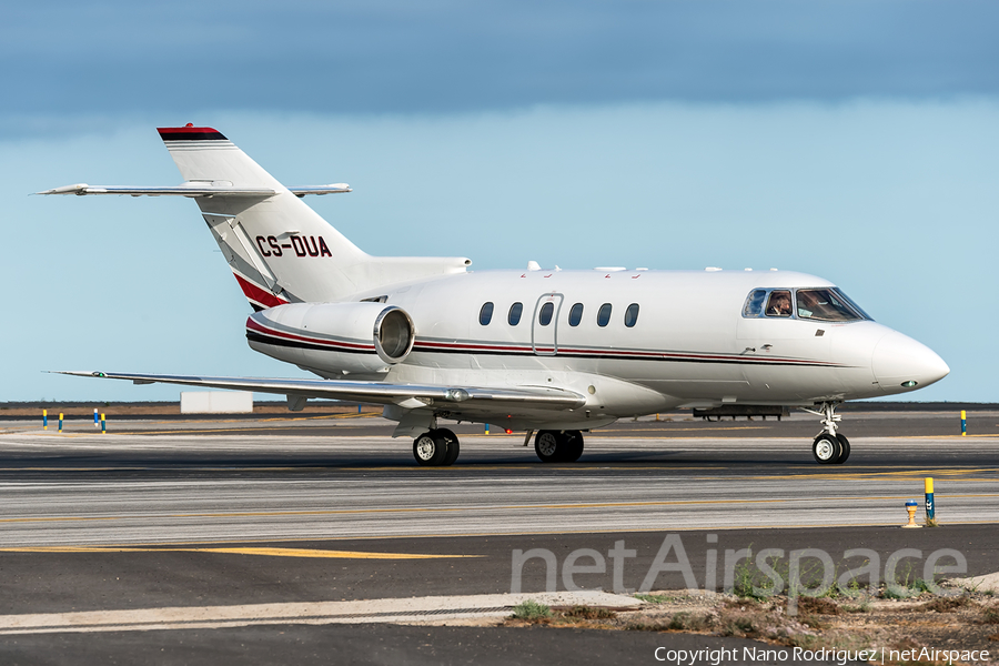 NetJets Europe Raytheon Hawker 750 (CS-DUA) | Photo 144159
