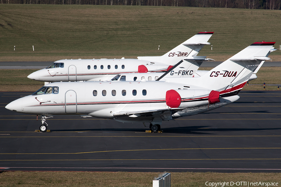 NetJets Europe Raytheon Hawker 750 (CS-DUA) | Photo 526445