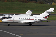 NetJets Europe Raytheon Hawker 750 (CS-DUB) at  Hamburg - Fuhlsbuettel (Helmut Schmidt), Germany