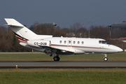 NetJets Europe Raytheon Hawker 750 (CS-DUB) at  Hamburg - Fuhlsbuettel (Helmut Schmidt), Germany