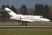 NetJets Europe Raytheon Hawker 750 (CS-DUB) at  Hamburg - Fuhlsbuettel (Helmut Schmidt), Germany