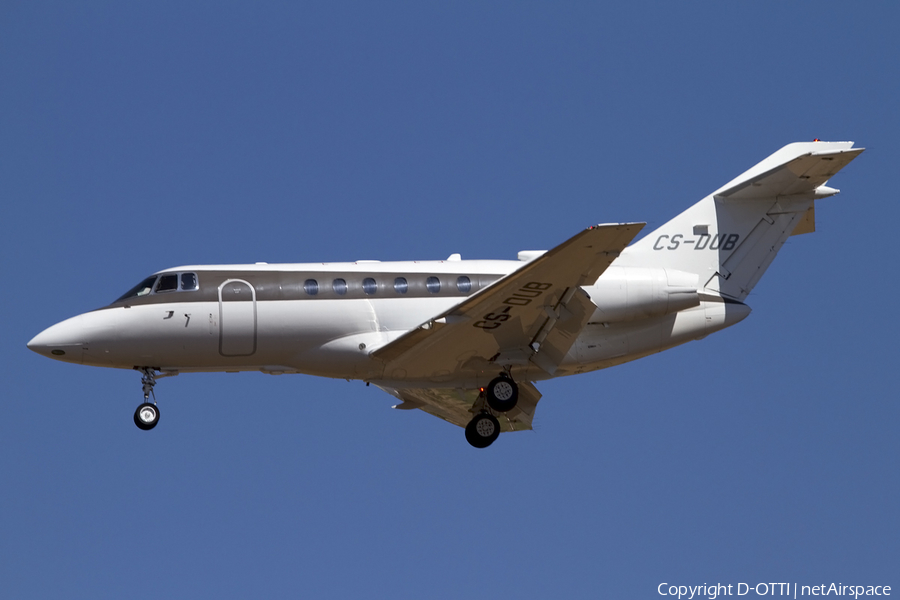 NetJets Europe Raytheon Hawker 750 (CS-DUB) | Photo 414970