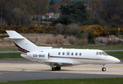 NetJets Europe Raytheon Hawker 750 (CS-DUC) at  Farnborough, United Kingdom