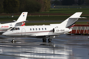 NetJets Europe Raytheon Hawker 750 (CS-DUC) at  Hamburg - Fuhlsbuettel (Helmut Schmidt), Germany