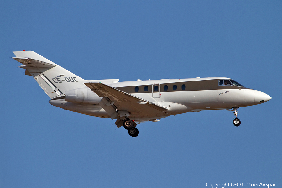 NetJets Europe Raytheon Hawker 750 (CS-DUC) | Photo 366547