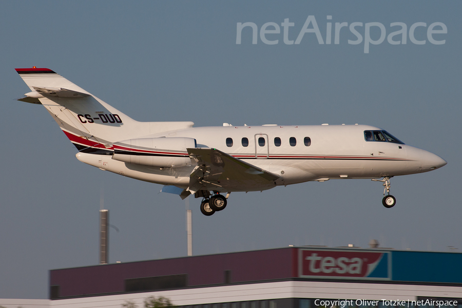 NetJets Europe Raytheon Hawker 750 (CS-DUD) | Photo 107653