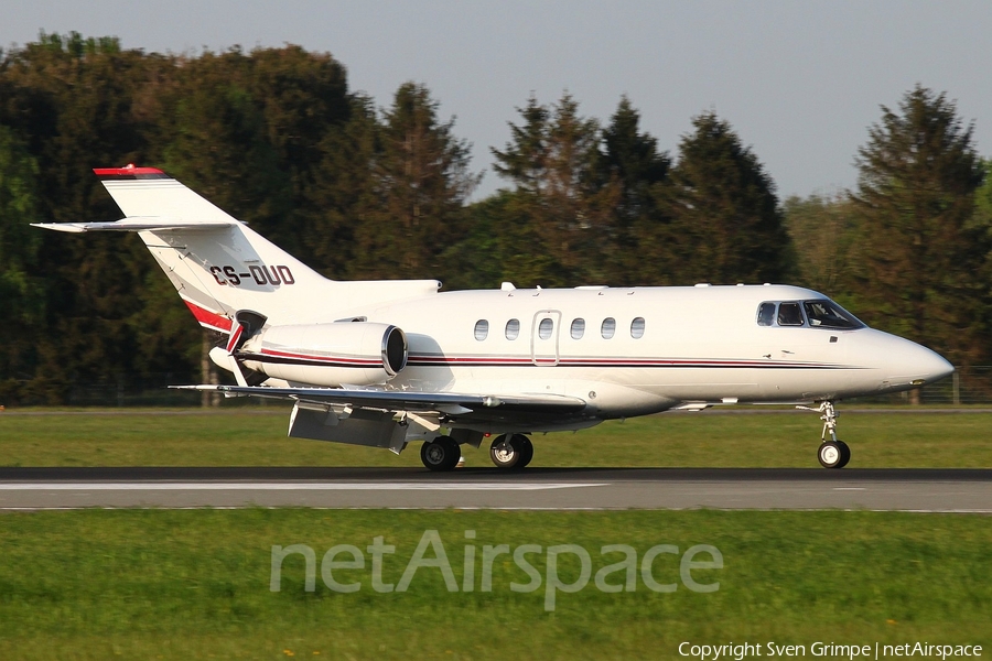 NetJets Europe Raytheon Hawker 750 (CS-DUD) | Photo 107665