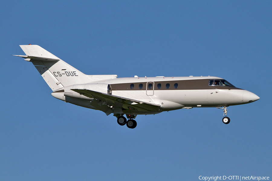 NetJets Europe Raytheon Hawker 750 (CS-DUE) | Photo 358331