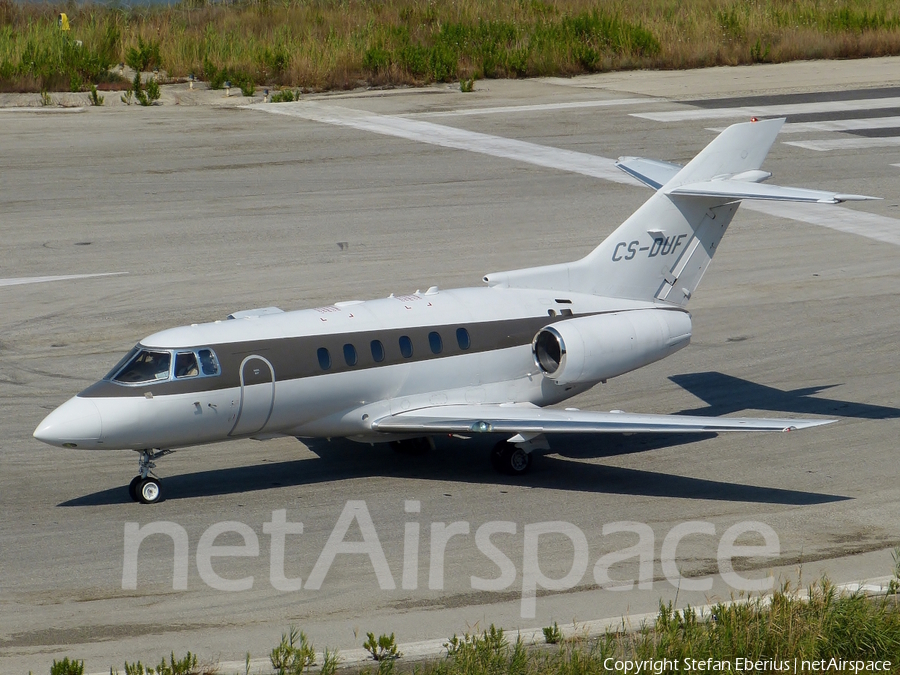 NetJets Europe Raytheon Hawker 750 (CS-DUF) | Photo 652508